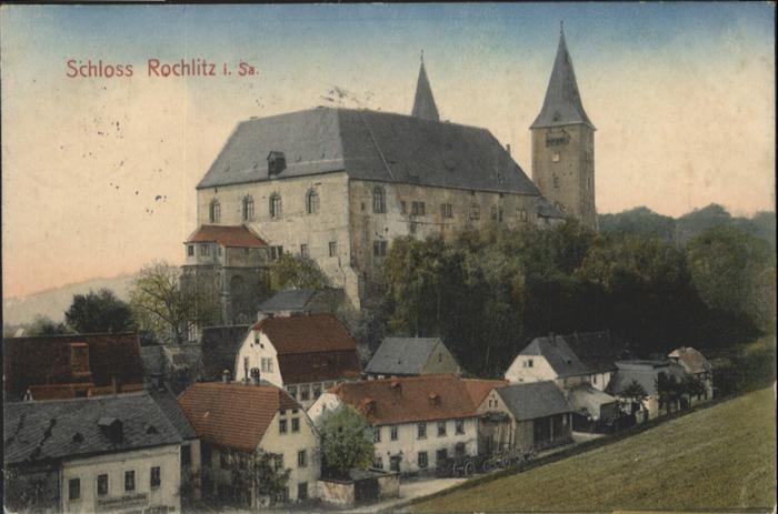 Rochlitz Sachsen Rochlitz Schloss