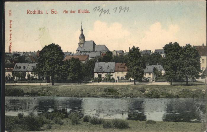 Rochlitz Sachsen Rochlitz Mulde Kirche