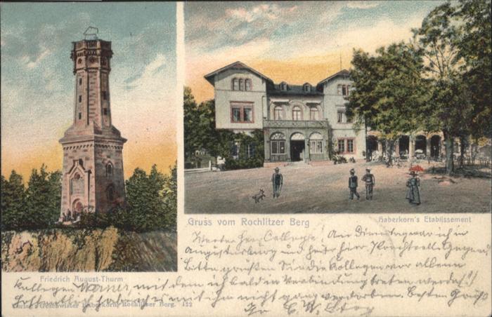 Rochlitz Sachsen Rochlitz Haberkorn Etablisemnet Friedri