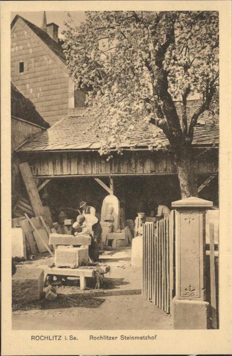Rochlitz Sachsen Rochlitz Rochlitzer Steinmetzhof