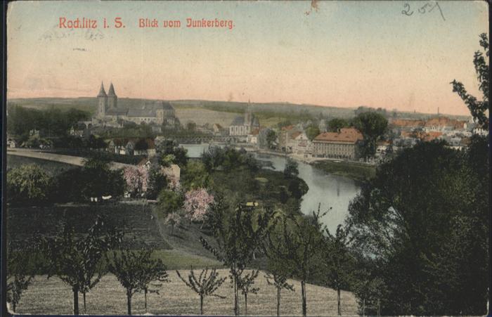 Rochlitz Sachsen Rochlitz Vom Junkerberg