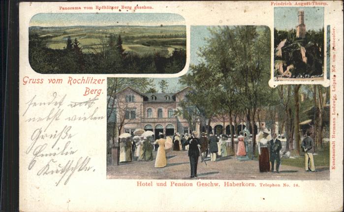 Rochlitz Sachsen Rochlitz Hotel Pension Haberkorn Friedr