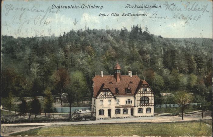 Lichtenstein-Callnberg Lichtenstein-Callberg Park Schlösschen