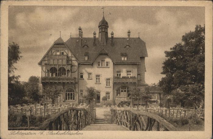 Lichtenstein-Callnberg Lichtenstein-Callberg Park Schlösschen