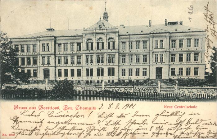 Gersdorf Hohenstein-Ernstthal Centralschule