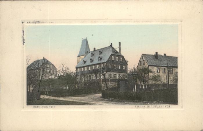 Oberlungwitz Kirche Pfarrhaus