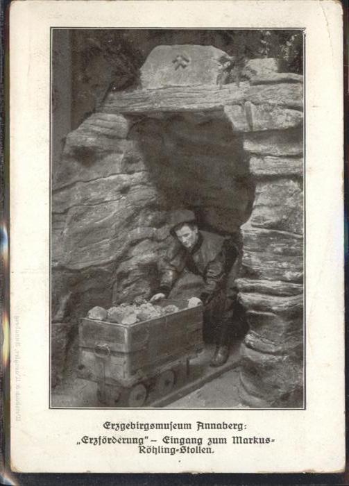 Annaberg-Buchholz Erzgebirge Annaberg-Buchholz Erzgebirgsmuseum