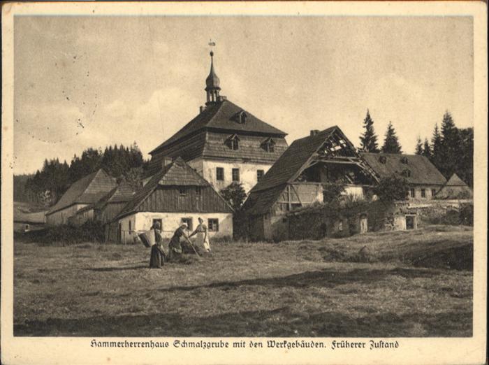 Thum Erzgebirge Hammerherrenhaus Schmalzgrube