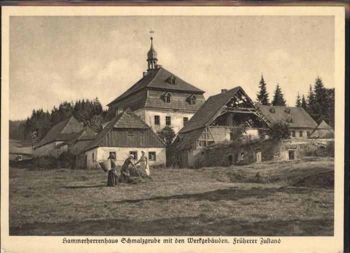 Thum Erzgebirge Hammerherrenhaus Schmalzgrube