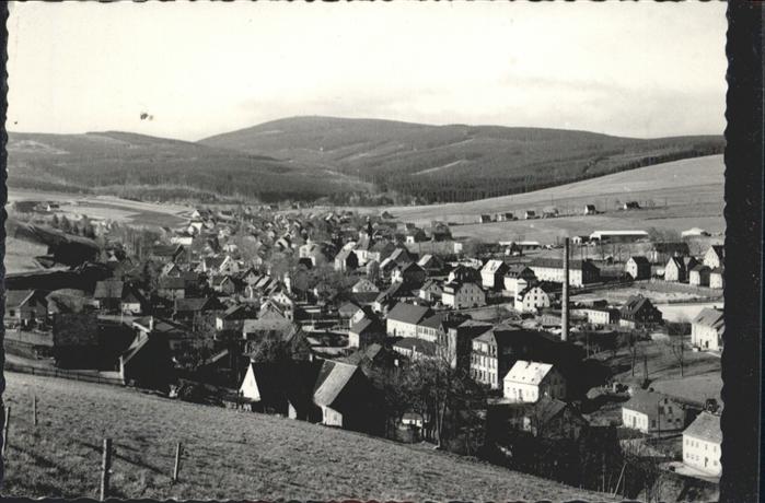 Neudorf Erzgebirge Fichtelberg