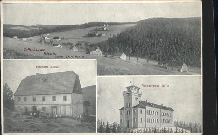 Tellerhaeuser chneiders Gasthaus Fichtelberghaus