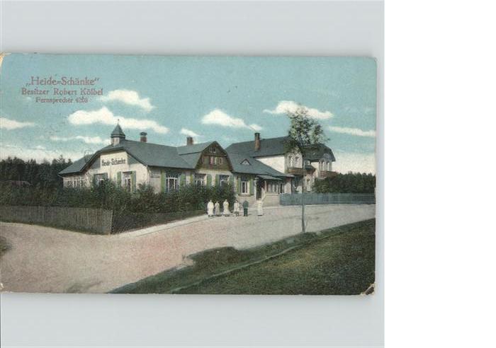 Chemnitz [Stempelabschlag] Heide Schänke