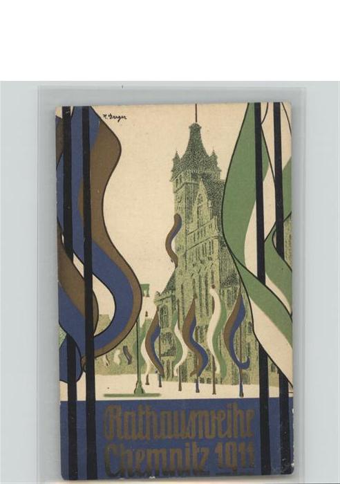 Chemnitz Rathausweihe