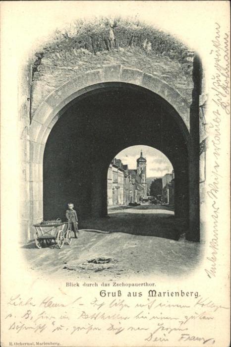 Marienberg Erzgebirge Marienberg Zschopauerthor