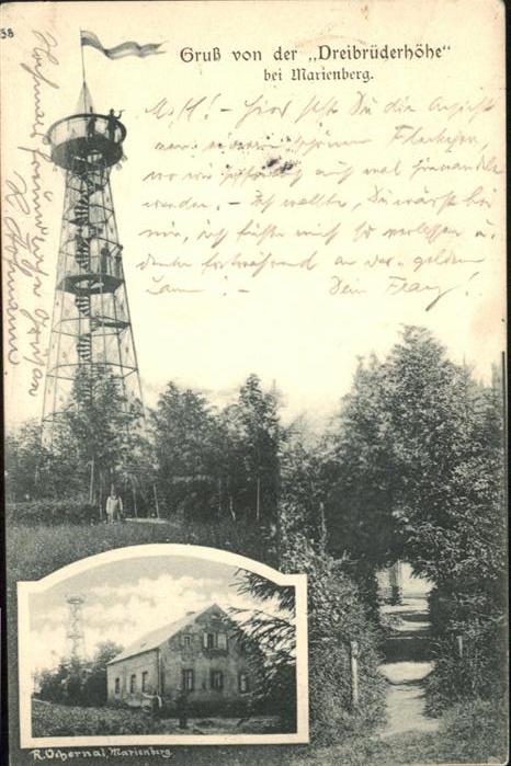 Marienberg Erzgebirge Marienberg Dreibüderhöhe x