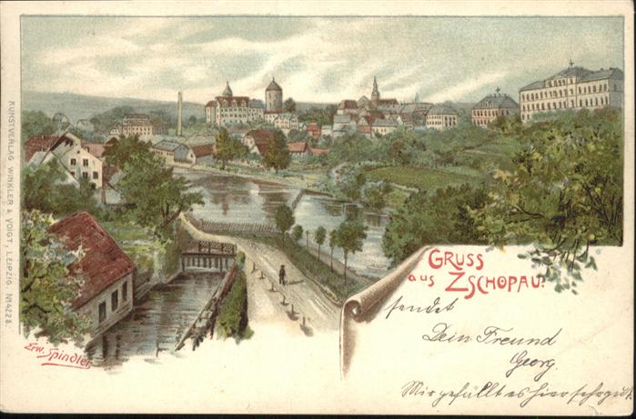 Zschopau Künstler Erwin Spindler