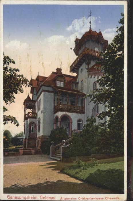 Gelenau Erzgebirge Gelenau Genesungsheim Allgemeine Ortskr