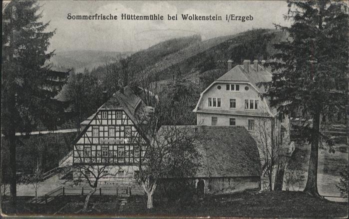 Wolkenstein Erzgebirge Hüttenmühle x