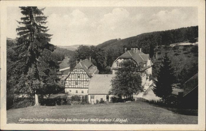 Warmbad Wolkenstein Warmbad Hüttenmühle Wolkenstein x