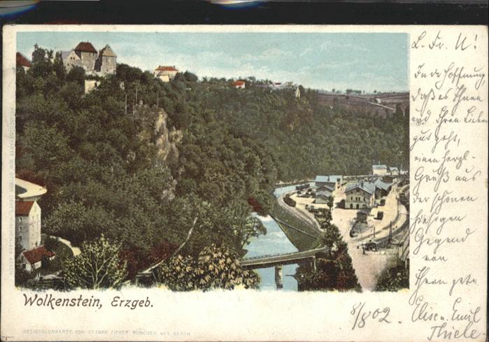 Wolkenstein Erzgebirge Brücke
