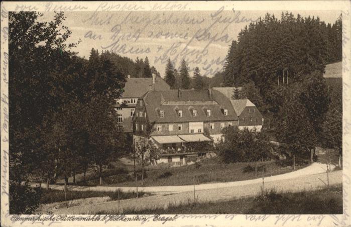 Wolkenstein Erzgebirge Hüttenmühle x
