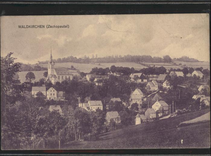 Waldkirchen Erzgebirge Kirche