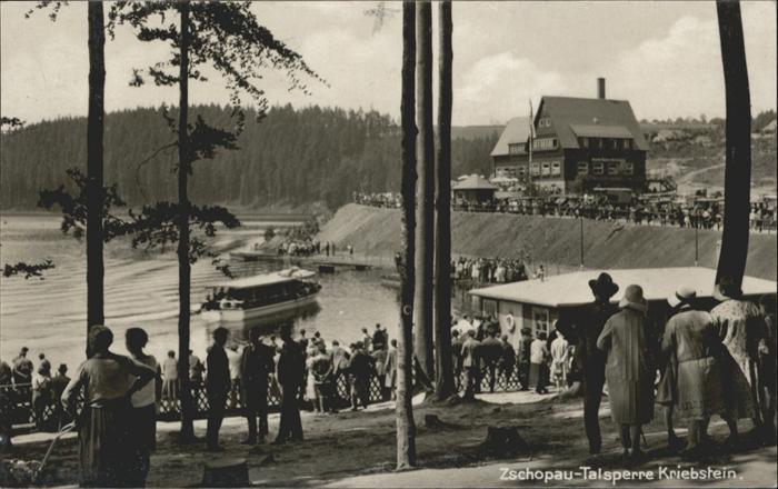 Zschopau Kriebstein Boot