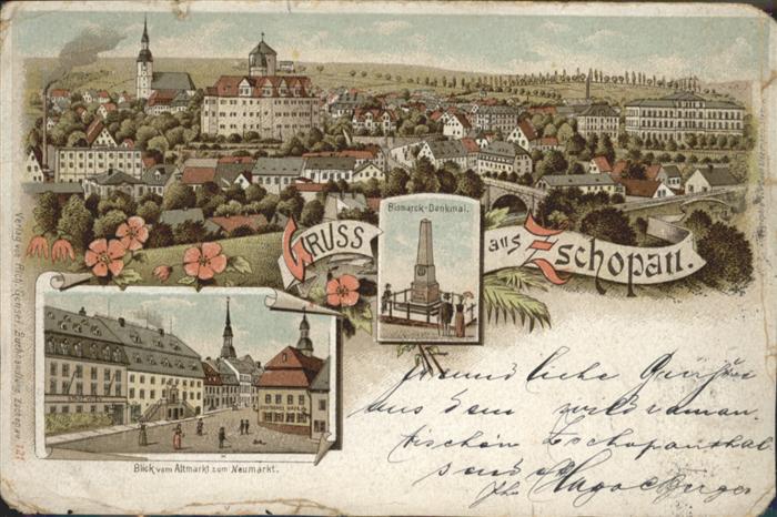 Zschopau Bismarck Denkmal