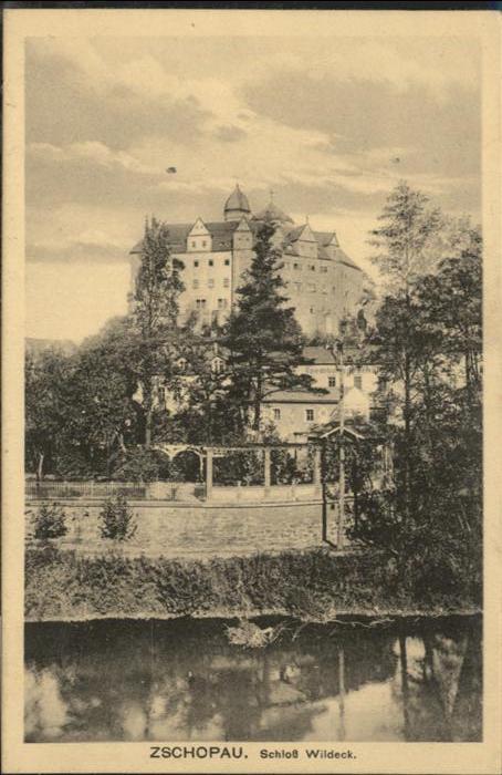 Zschopau Schloss Wildeck