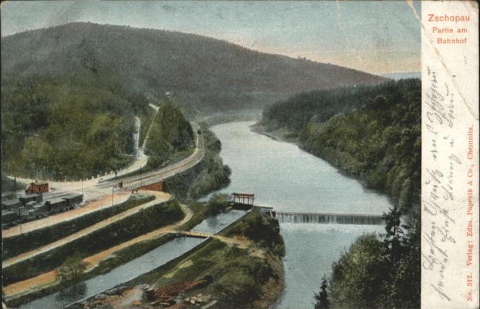 Zschopau Bahnhof