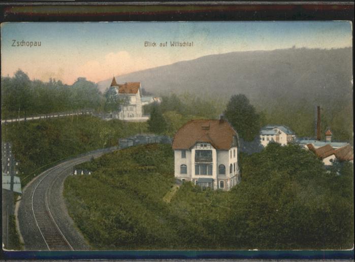 Zschopau Wilischtal Zug