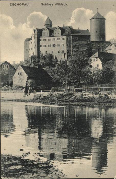 Zschopau Schloss Wildeck