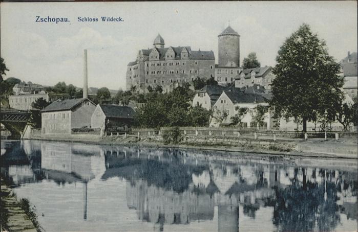 Zschopau Schloss Wildeck