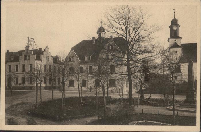 Zoeblitz Sachsen Zöblitz Marktplatz