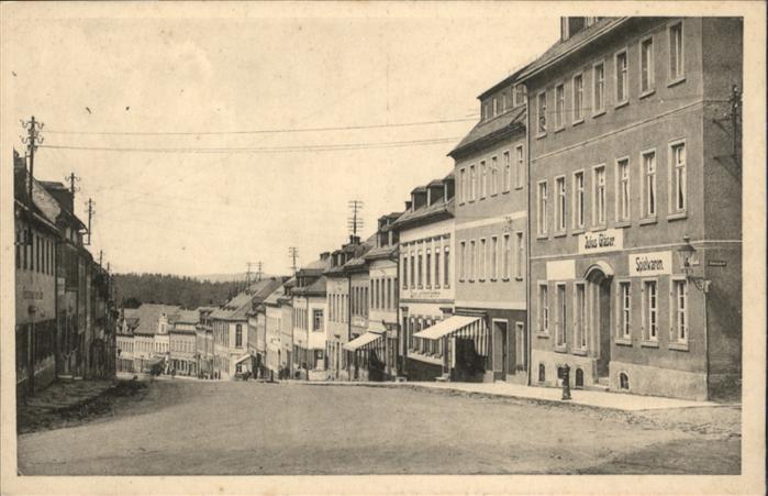 Zoeblitz Sachsen Zöblitz Johannisstrasse