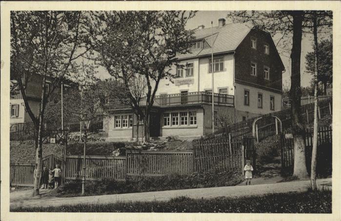 Zoeblitz Sachsen Zöblitz Jugendherberge