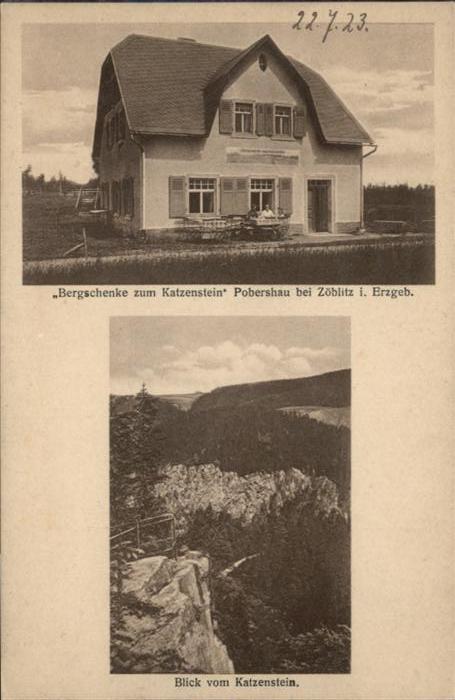 Pobershau Bergschenke Zum Katzenstein