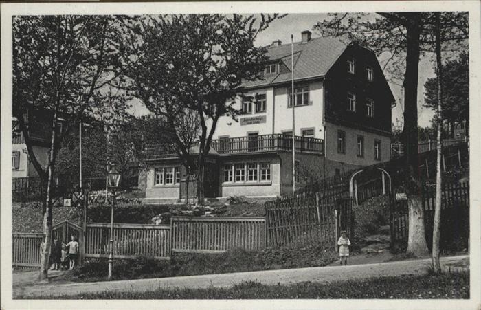 Zoeblitz Sachsen Zöblitz Jugendherberge