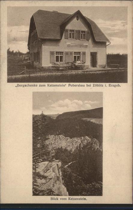 Pobershau Bergschenke Zum Katzenstein