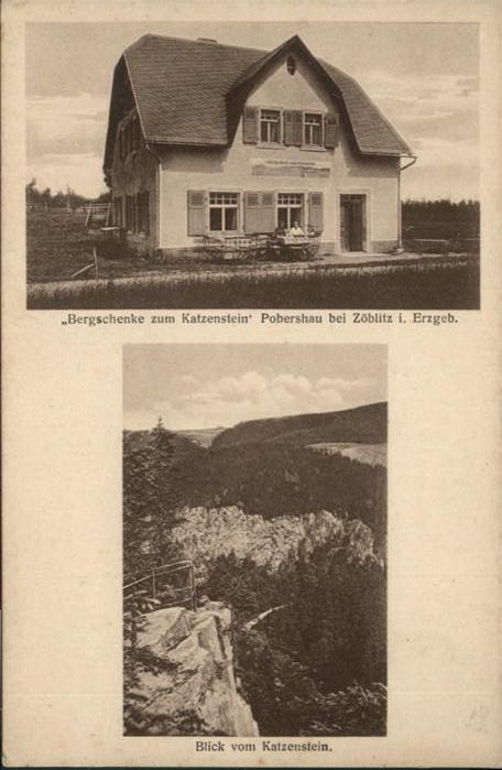 Pobershau Bergschenke Katzenstein