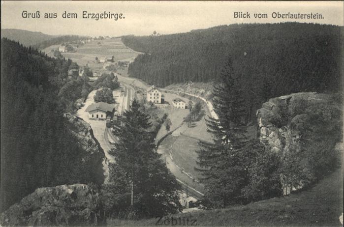 Zoeblitz Sachsen Zöblitz [?] Vom Oberlauterstein