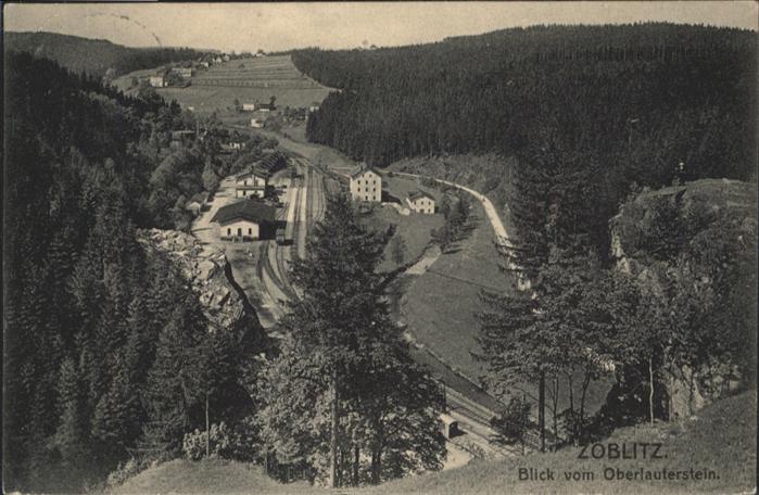 Zoeblitz Sachsen Zöblitz Vom Oberlauterstein