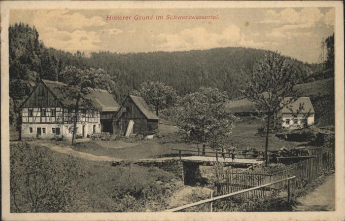 Zoeblitz Sachsen Zöblitz [Verlag Paul Knäbchen] Hinterer