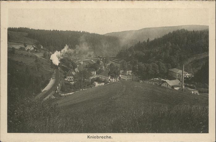 Zoeblitz Sachsen Zöblitz Kniebreche Zug