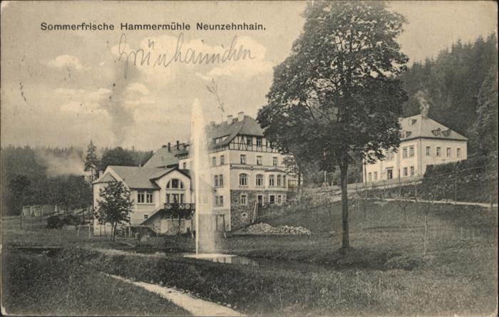 Neunzehnhain Hammermühle