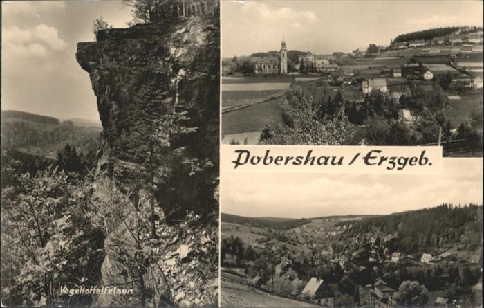 Pobershau Vogeltoffelfelsen