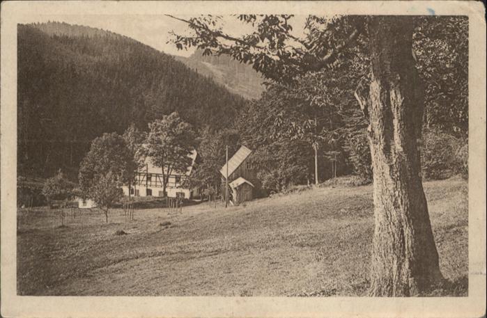 Ansprung Jugendherberge Hüttstadt Mühle *