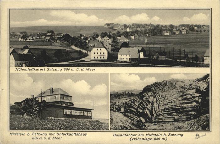 Satzung Hirtstein Unterkunftshaus