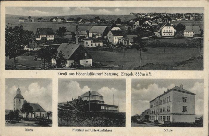 Satzung Kirche Hirtstein Unterkunftshaus Schule