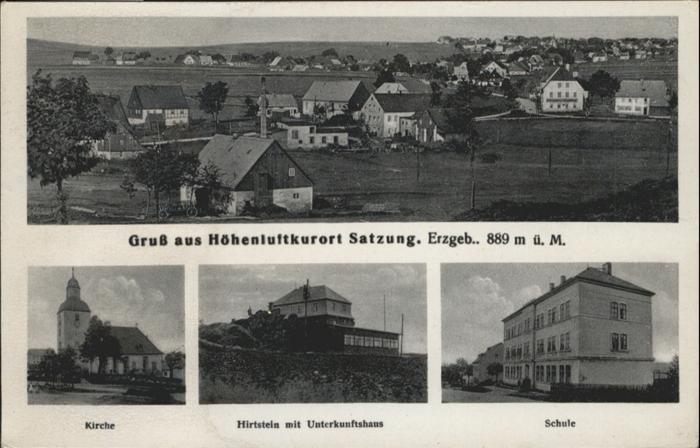 Satzung Kirche Hirtstein Unterkunftshaus Schule